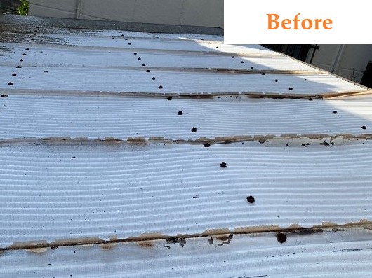 施工例①施工前