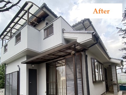 施工例①施工後