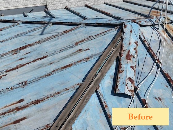 施工例②施工前