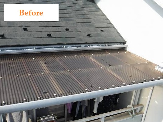 施工例②施工前