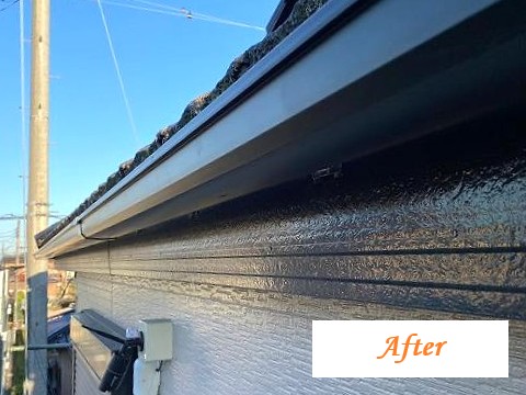 雨樋交換　施工後