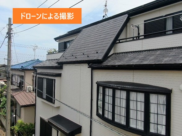 ドローンによる撮影