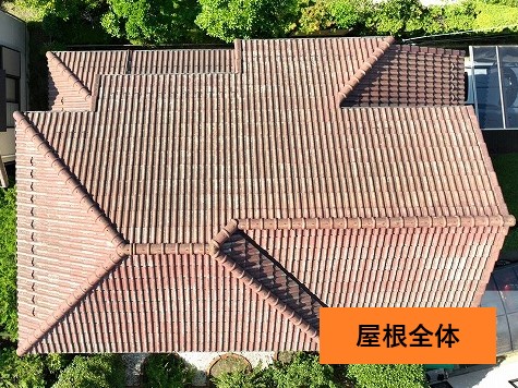 屋根全体