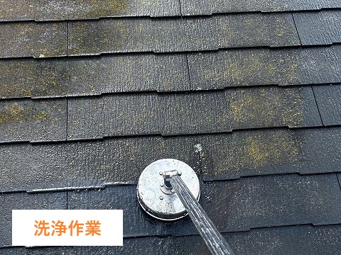 洗浄作業
