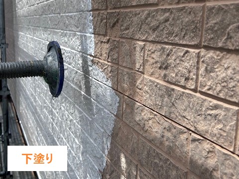 下塗り