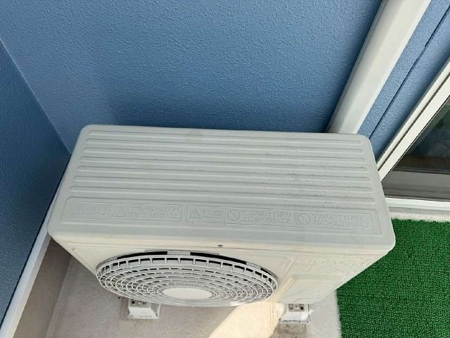 以前と異なるブルー系の色を使った外壁塗装リフォーム