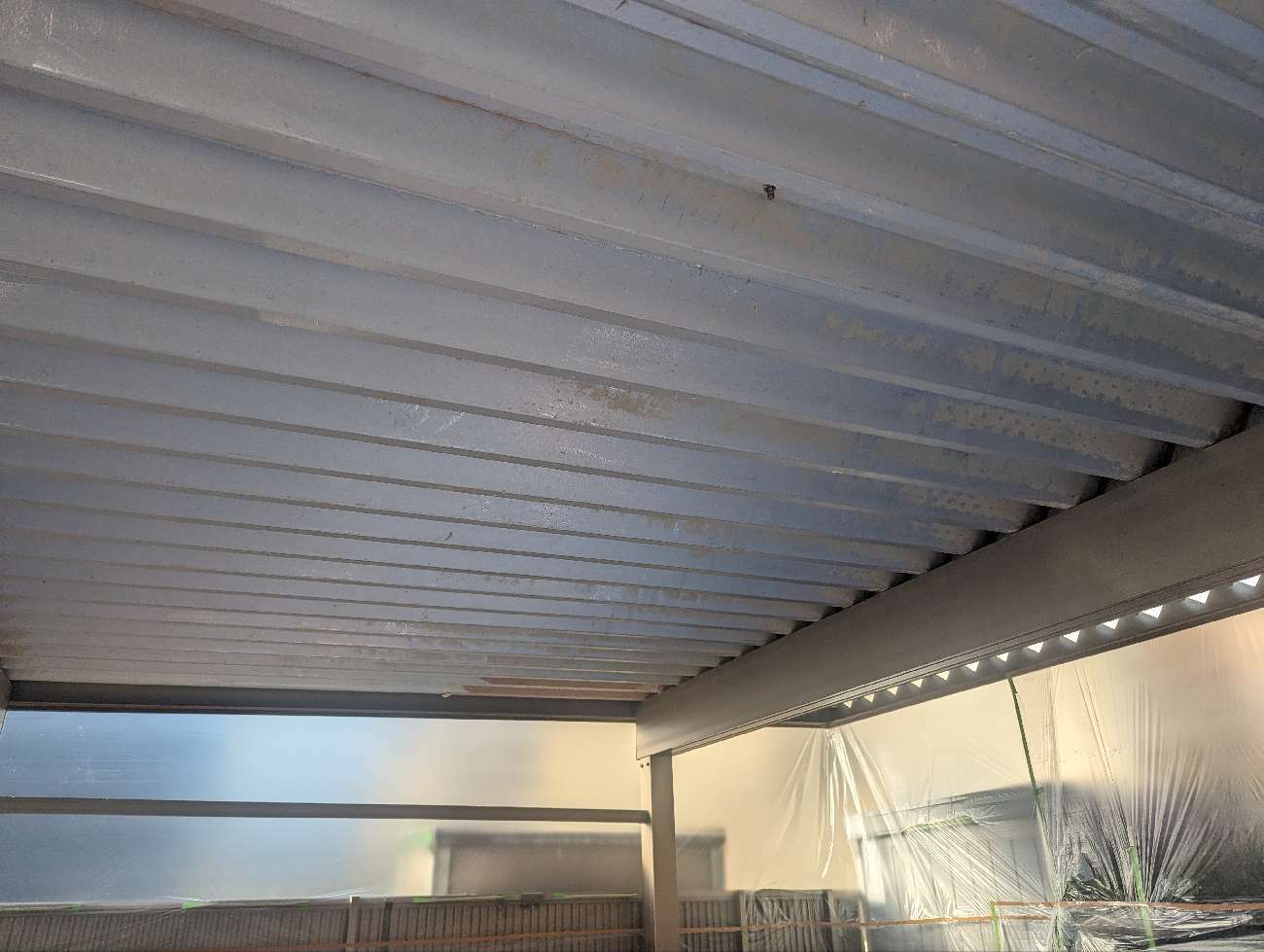 ぺフの撤去完了