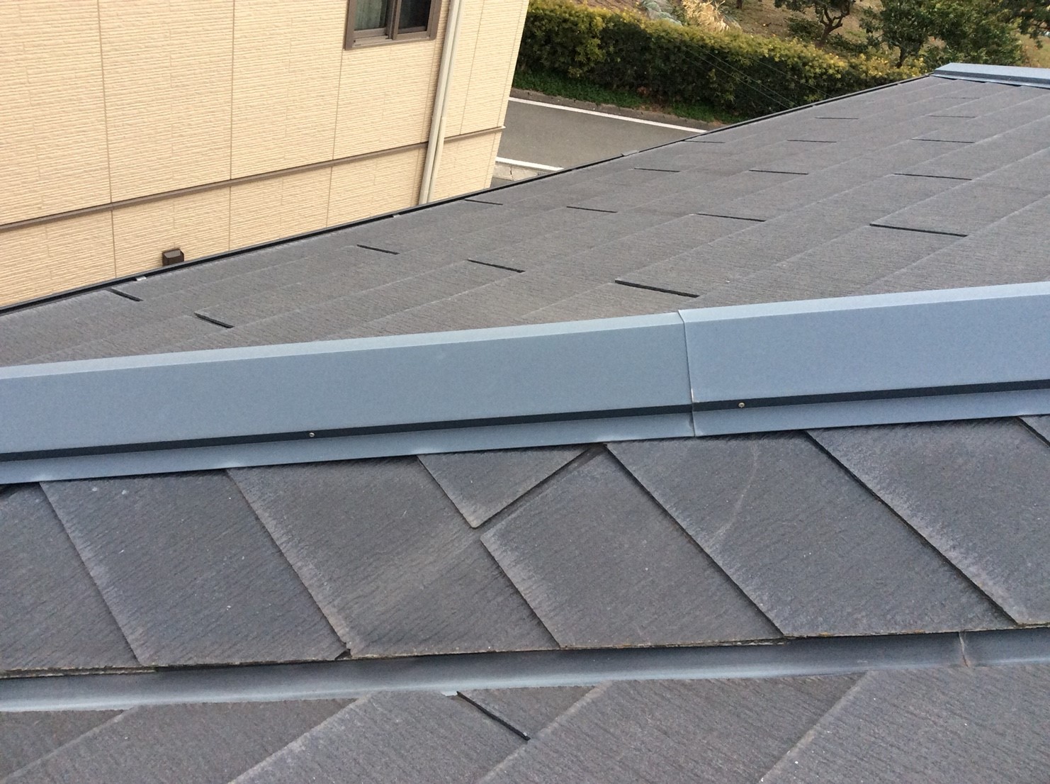 スレート屋根点検