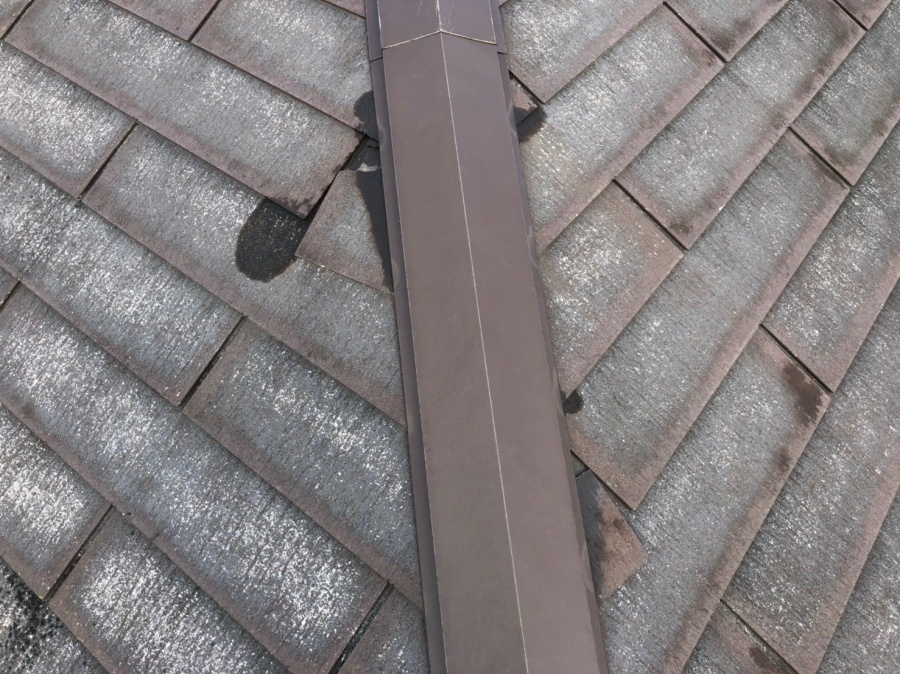 スレートの割れ