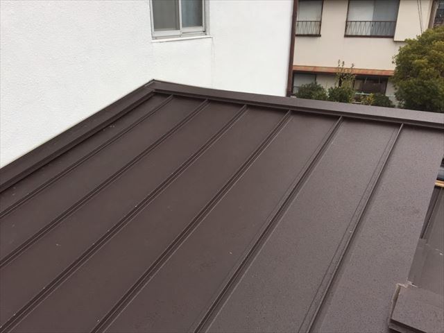 かわら棒(トタン)のカバー工事