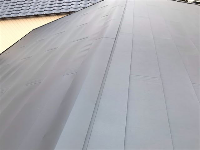 瓦屋根葺き替え