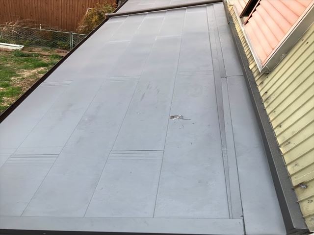 瓦屋根葺き替え