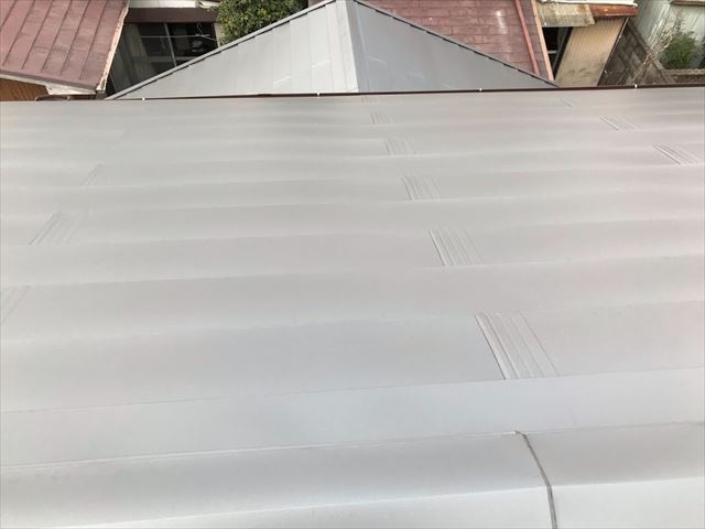 瓦屋根葺き替え