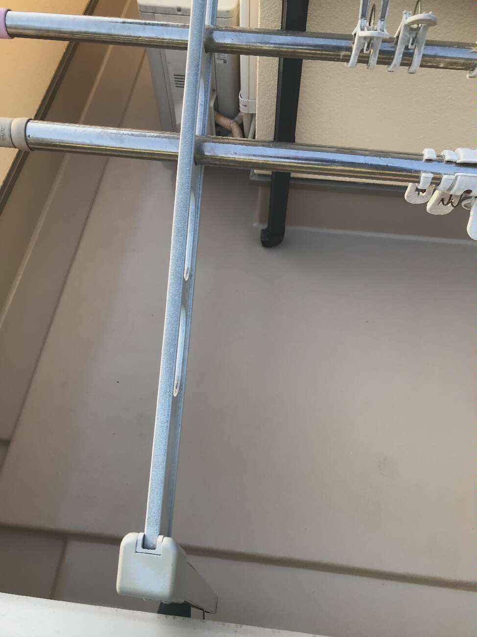 ベランダウレタン塗膜防水の施工