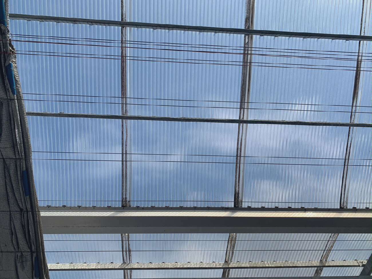 美浜町のポリカ波板