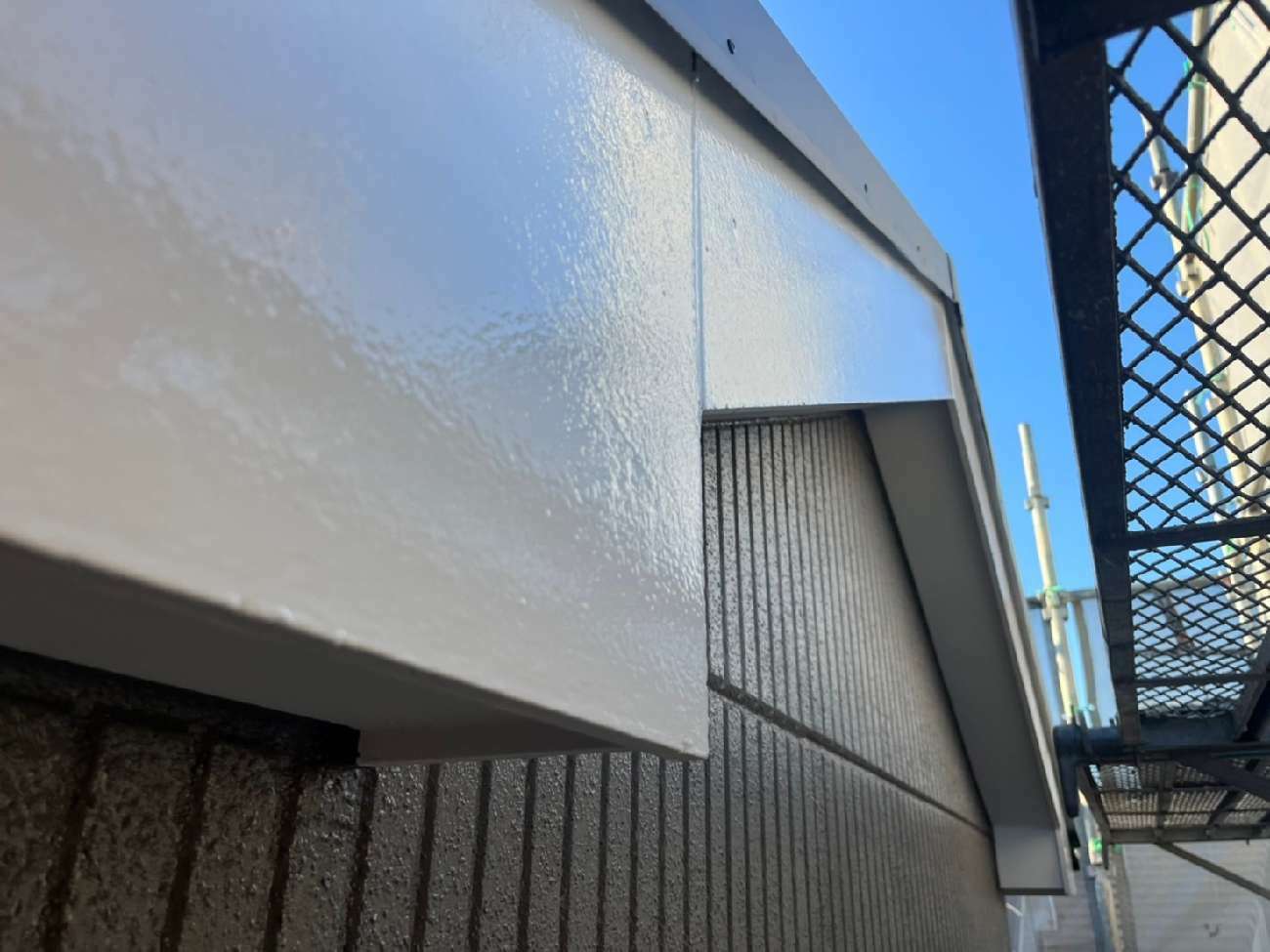 塗装工事を行った名古屋市天白区の住宅