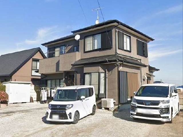 サイディング外壁塗装などのメンテナンスを行う住宅の外観