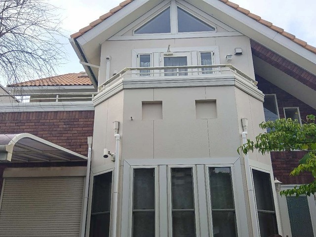 住宅の無料点検でサイディング外壁やその他付帯部の劣化を確認