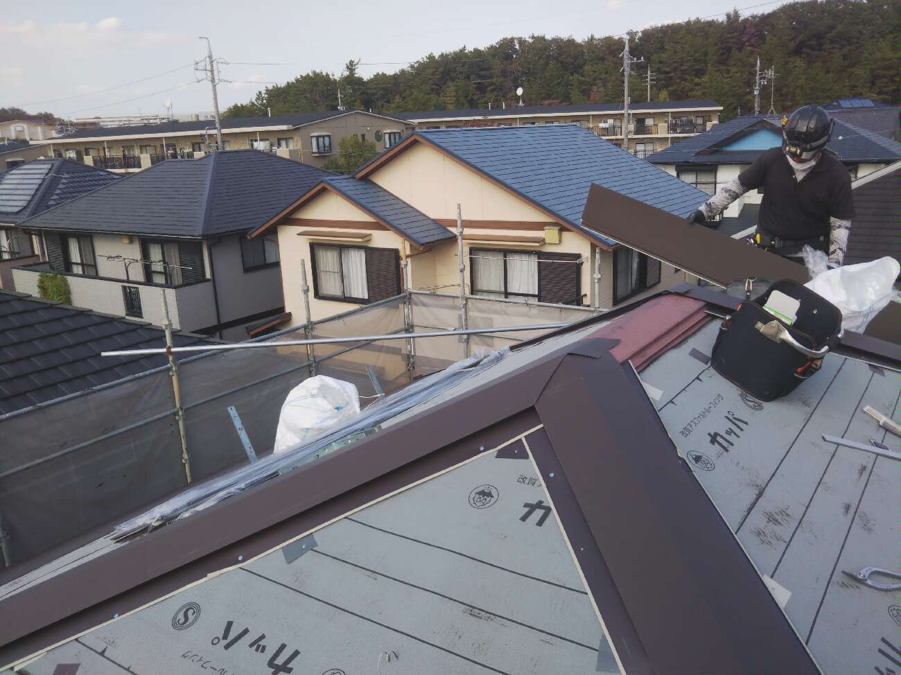 屋根カバー