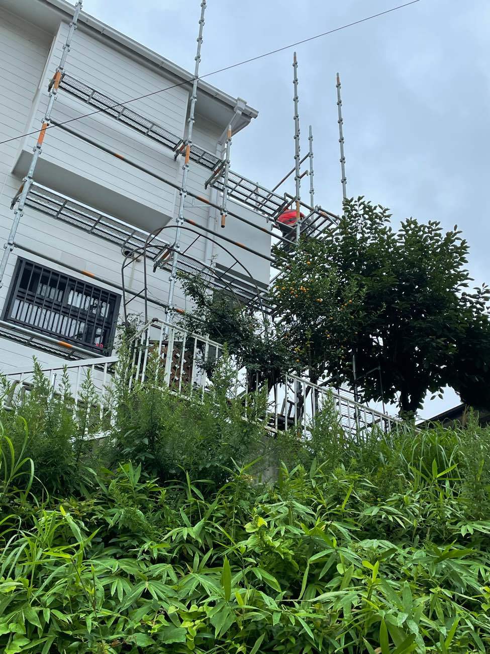 足場工事