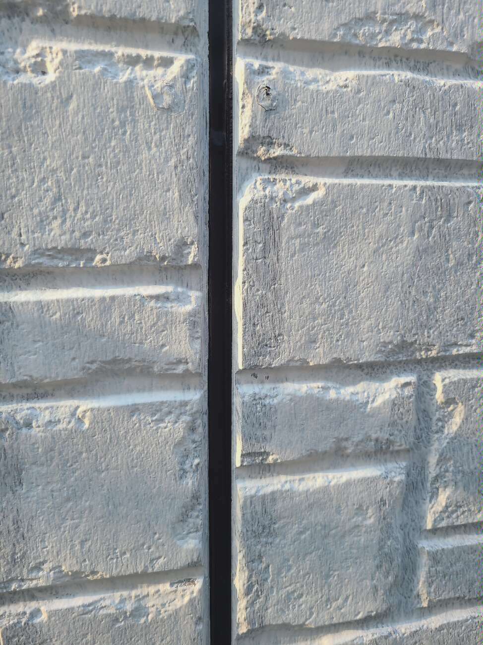 コーキングを充填