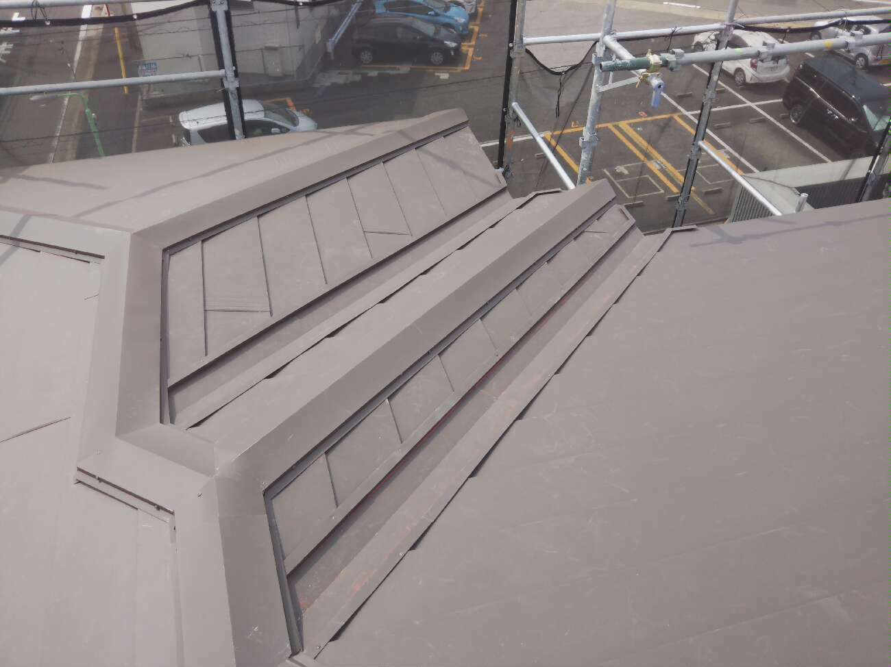 カバー工法によるメンテナンス