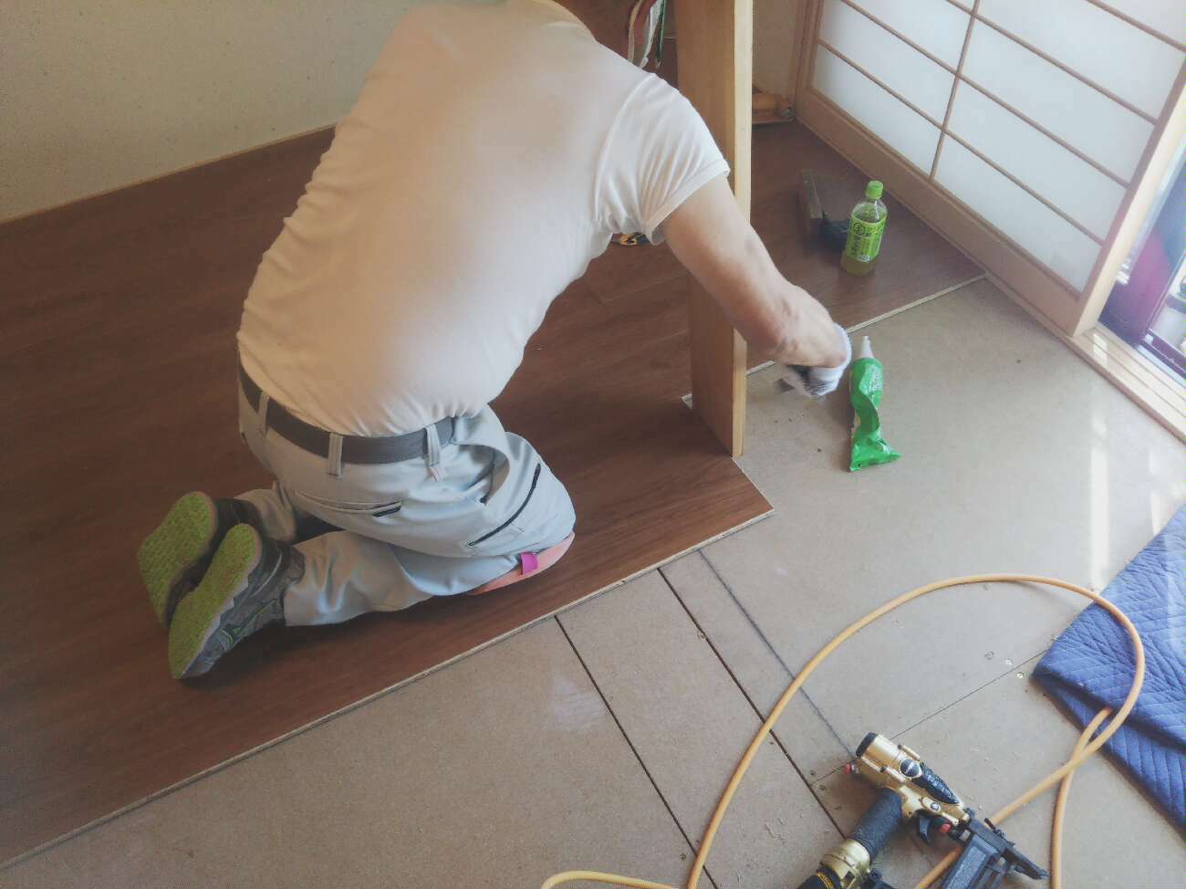 サネの組み合わせ