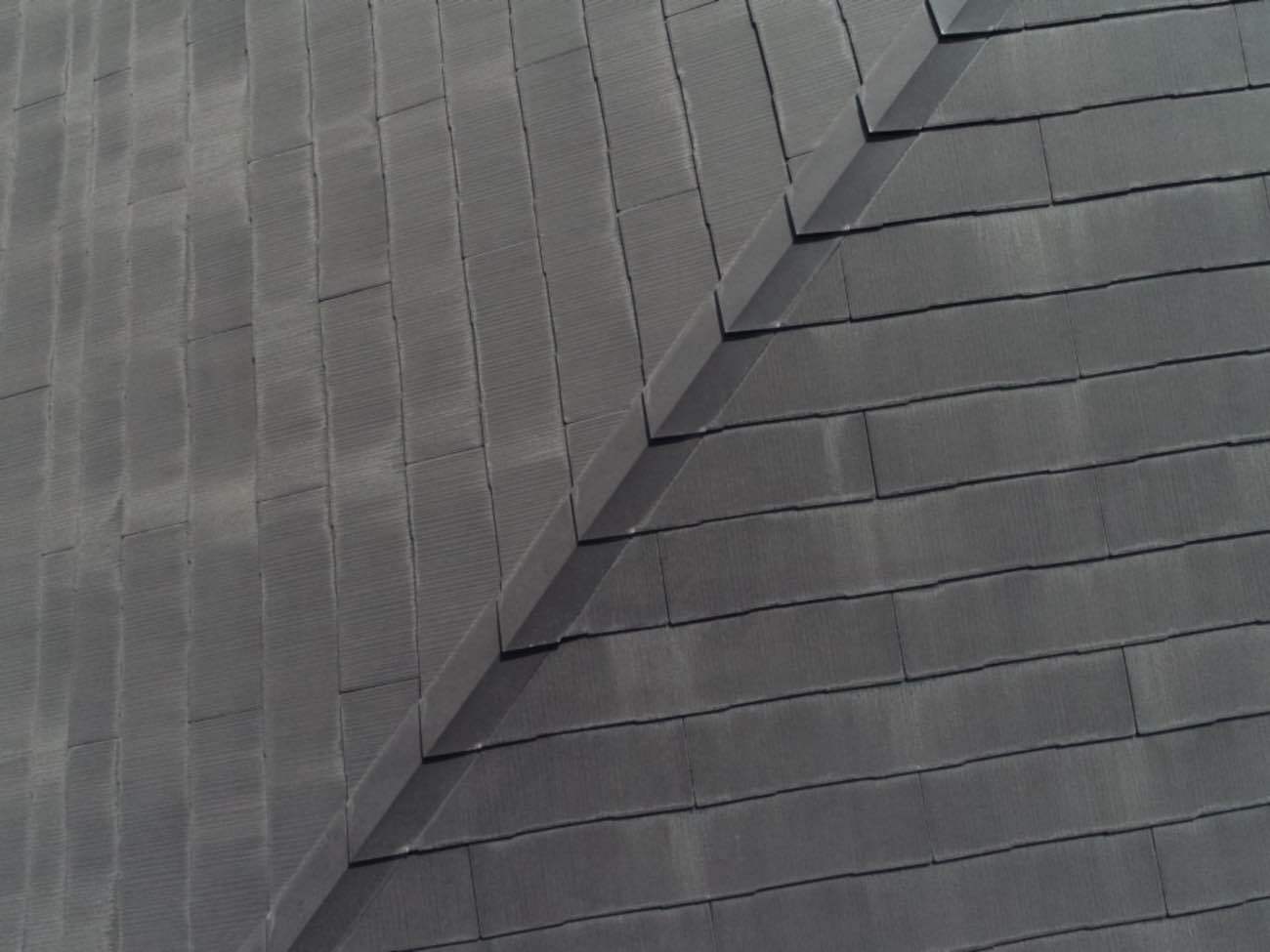 スレート屋根の劣化状況