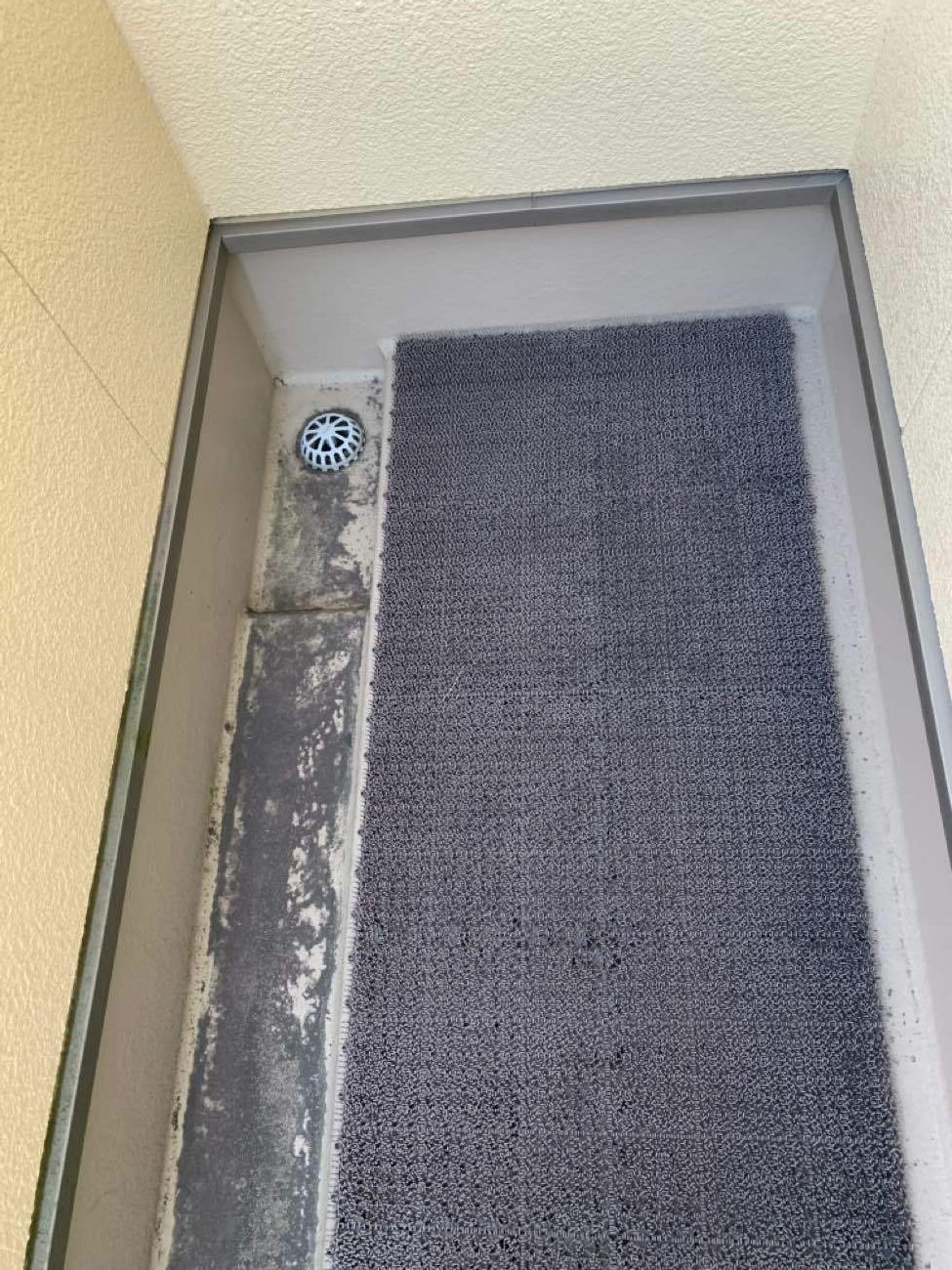 ベランダ防水の劣化状況