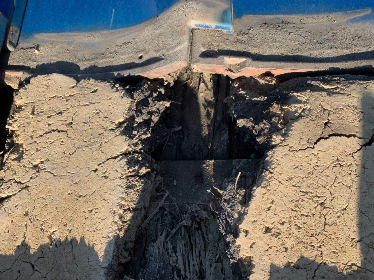 下葺き材の劣化状況