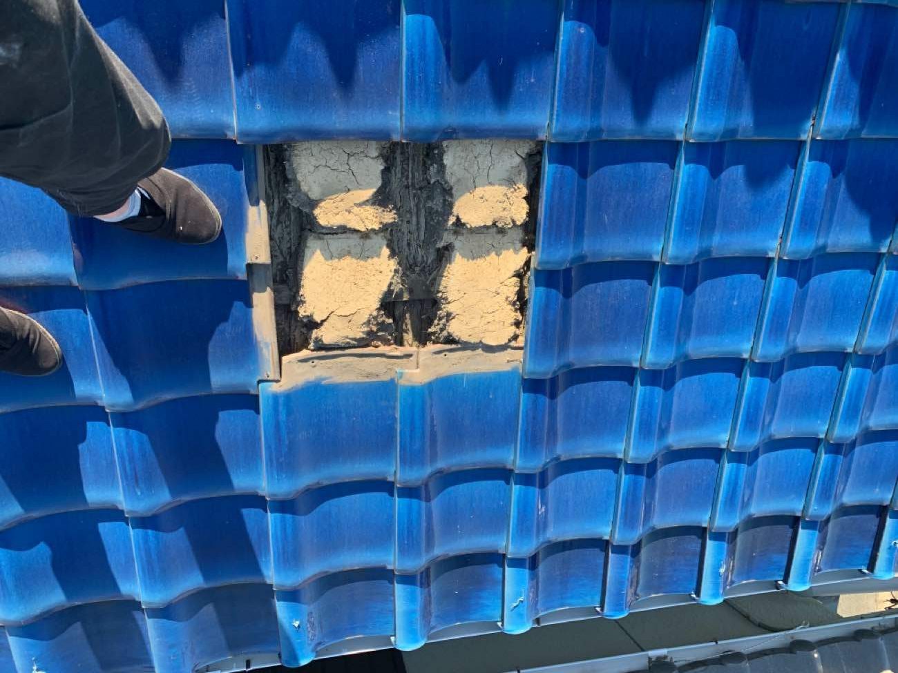 下葺き材の調査