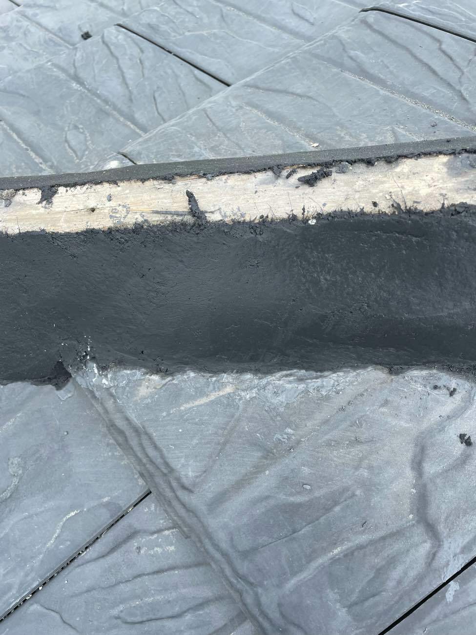 シルガードの均し