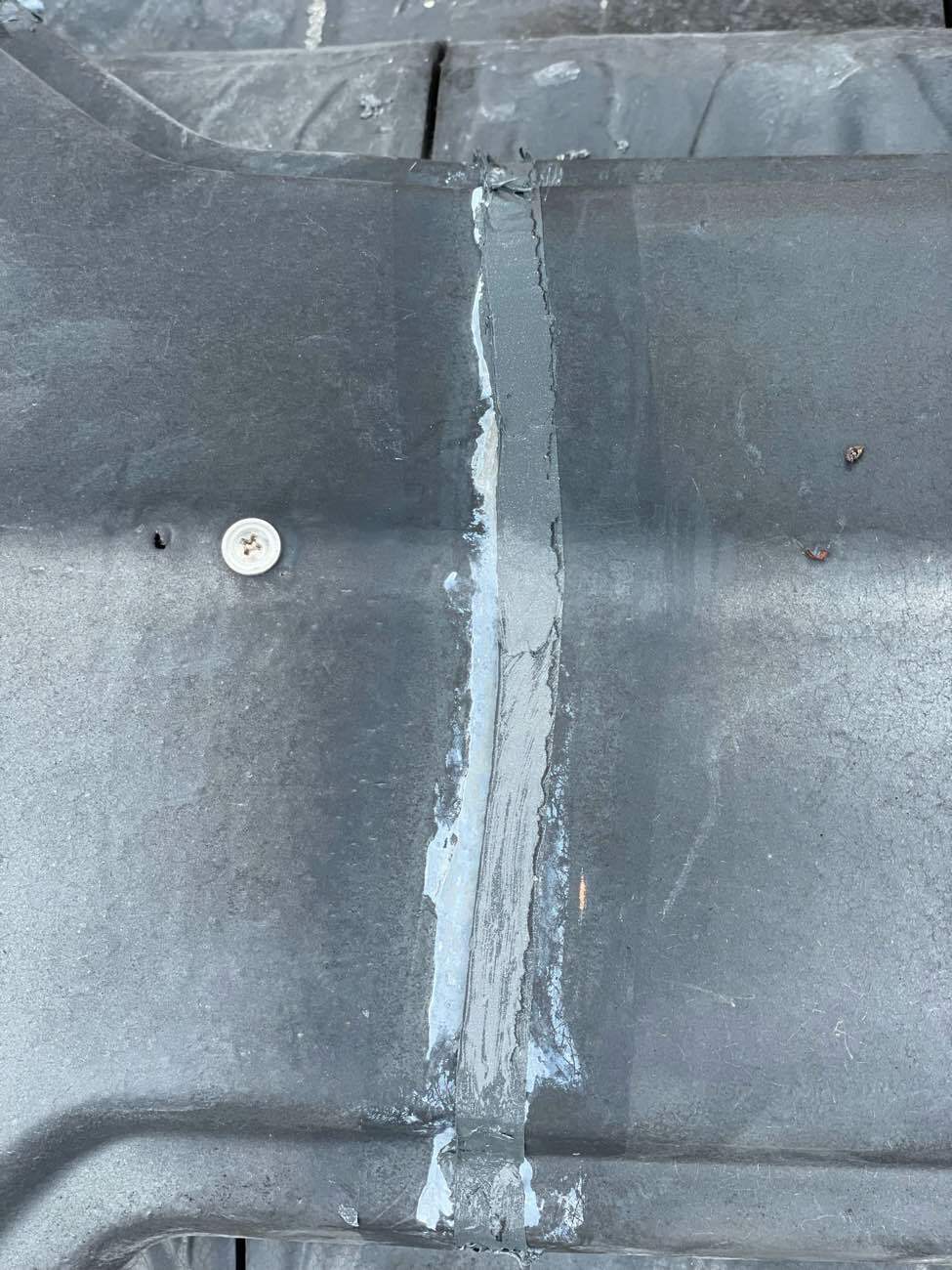 コーキングの充填