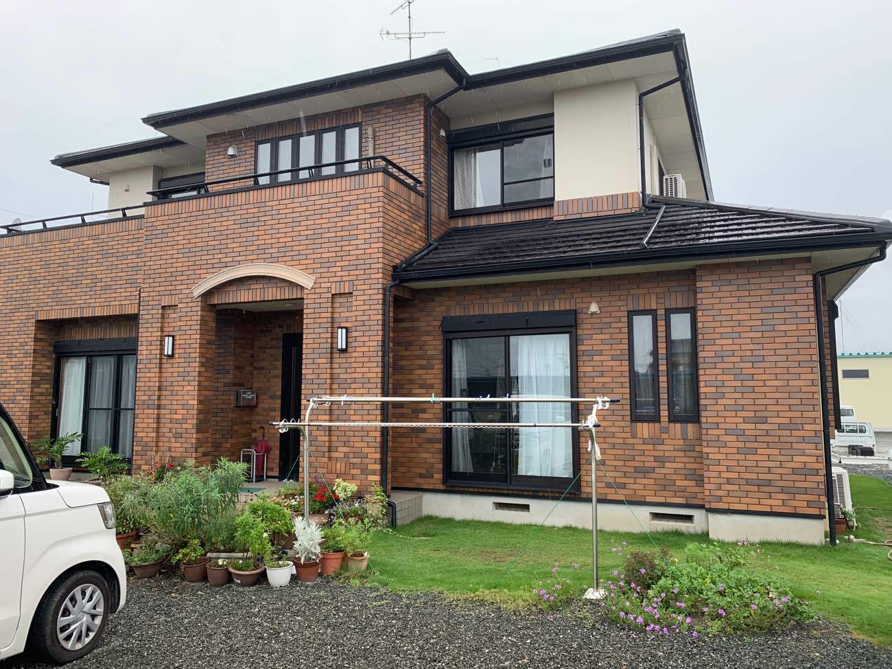 名古屋市緑区で現場調査