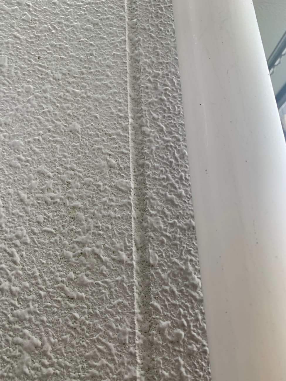 外壁サイディング目地のコーキング