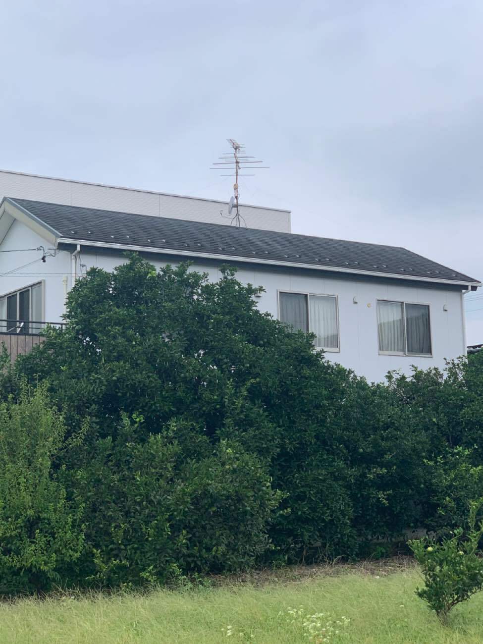 屋根調査を実施した名古屋市緑区の住宅