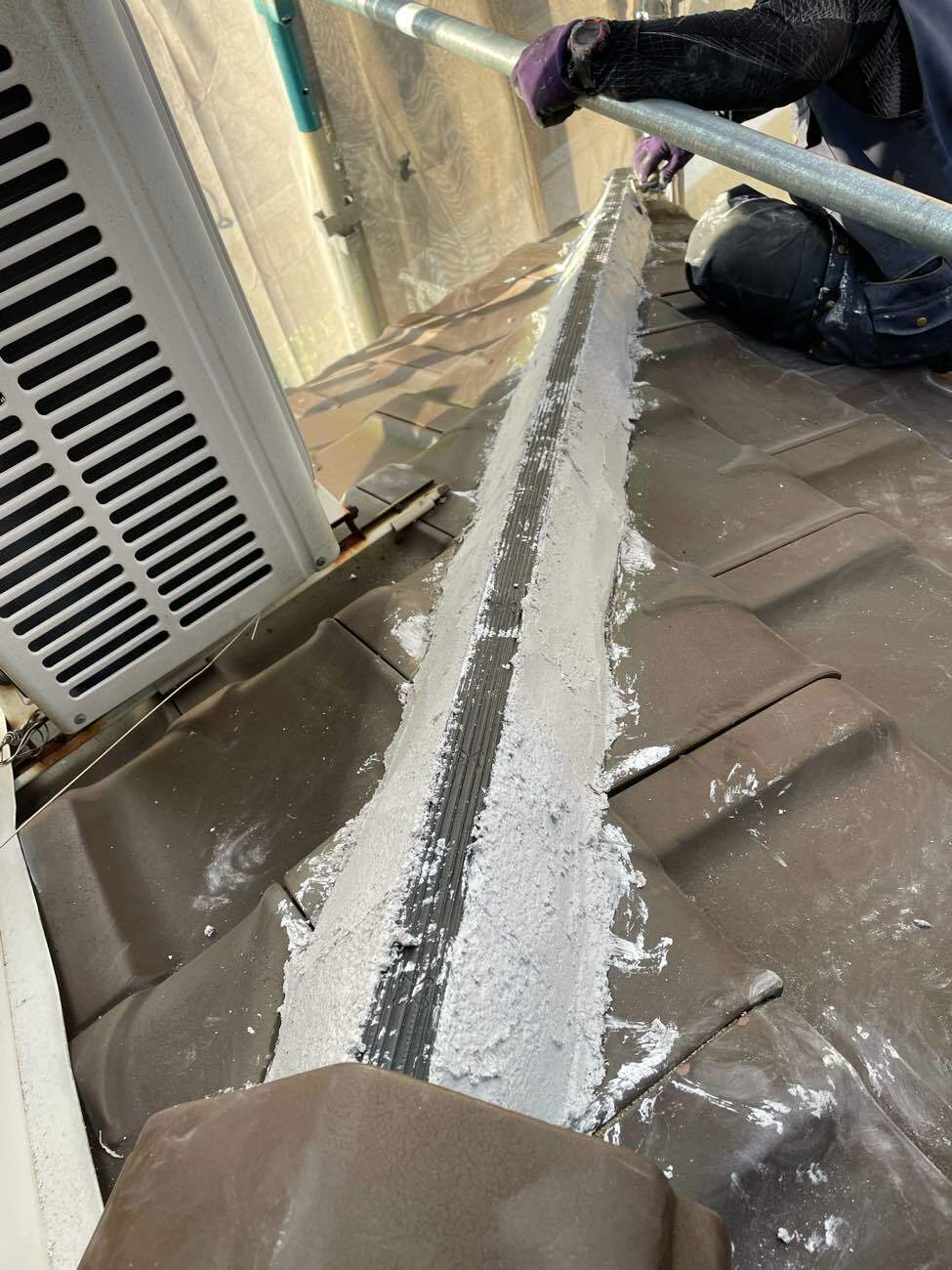 シルガードを施工