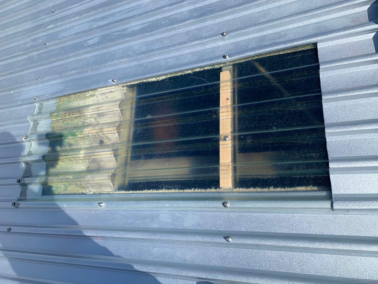 明り取りを新設