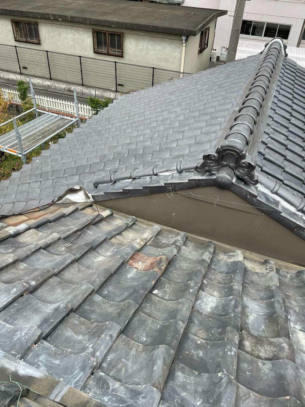 屋根のトラブル