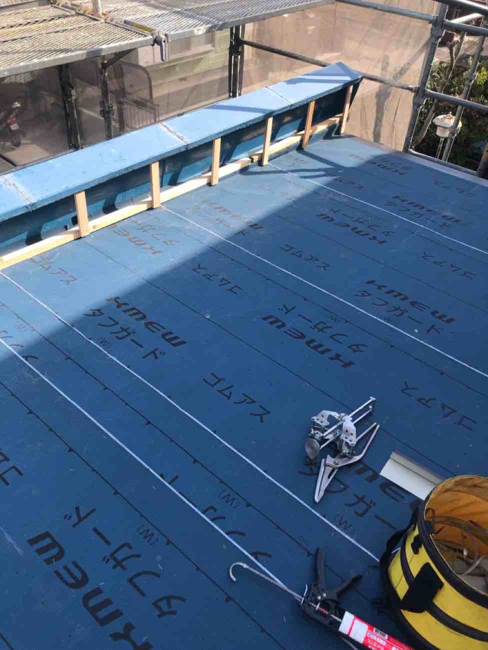 立ち上がりの下地