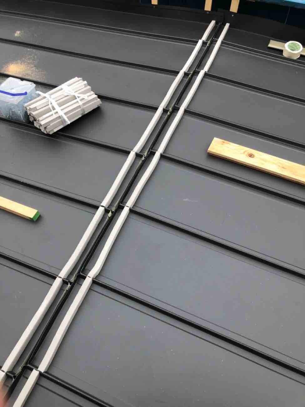 スポンジ状のシーラー材