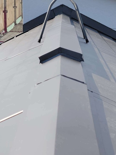 リッヂベンツ棟換気の設置完了状況