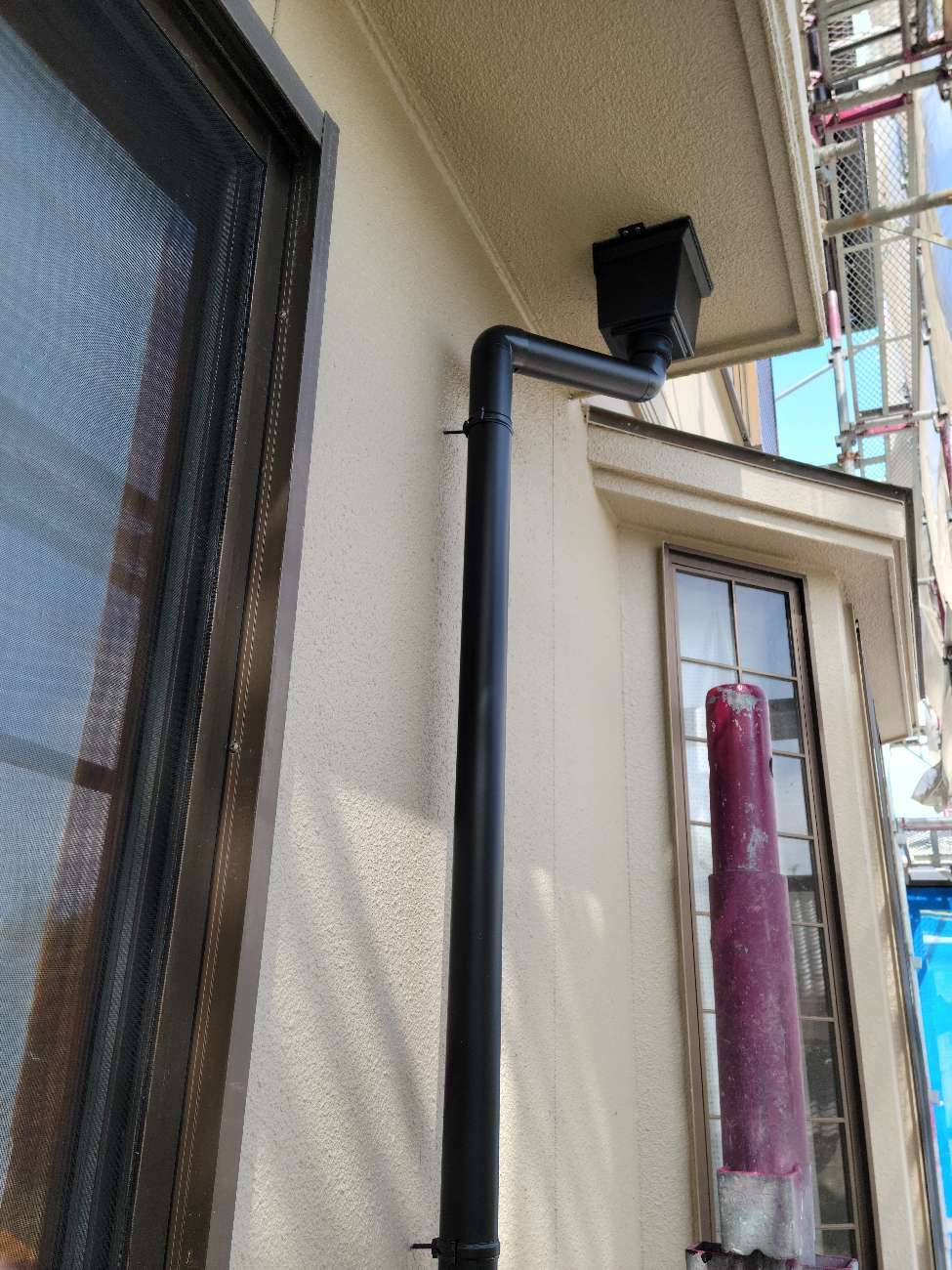 雨樋交換の完了