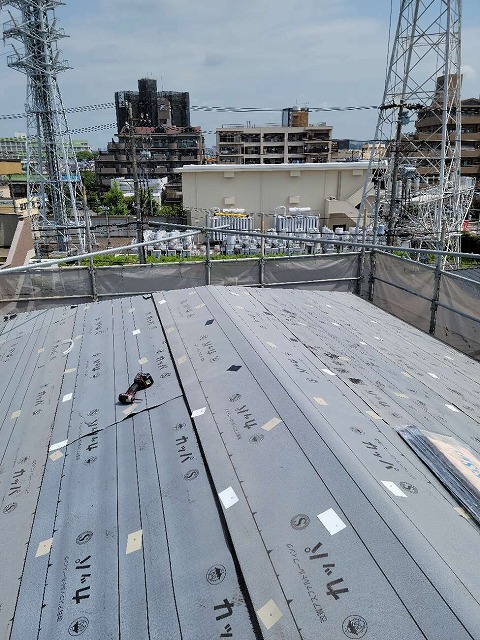 高性能な改質アスファルトルーフィングのカッパ23