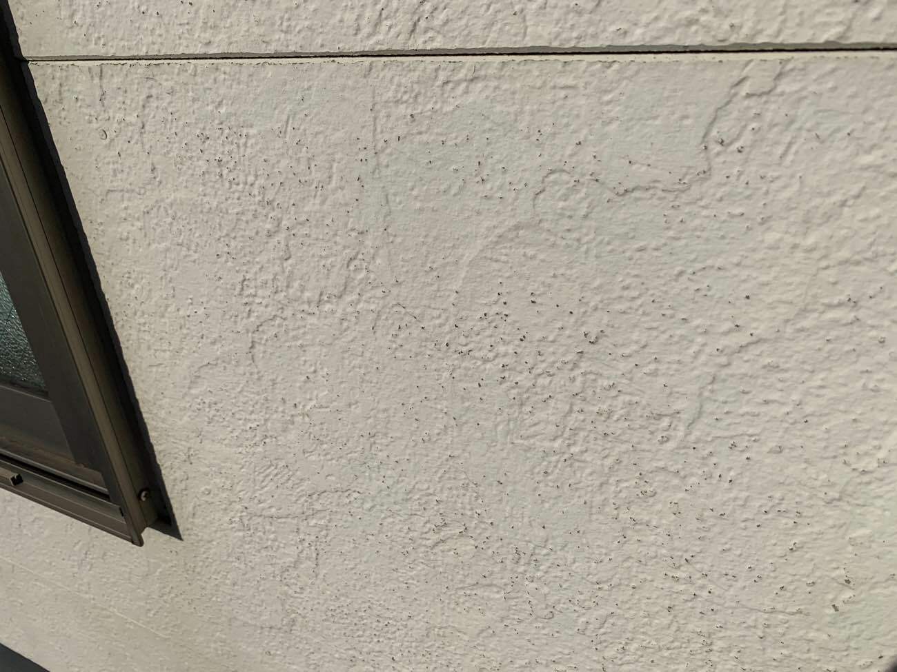 塗膜表面のピンホール