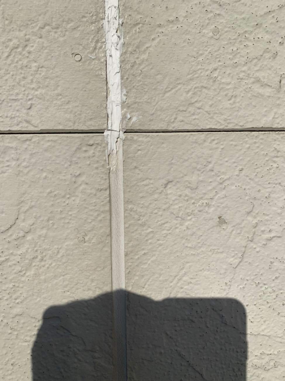 補修部分のひび割れ
