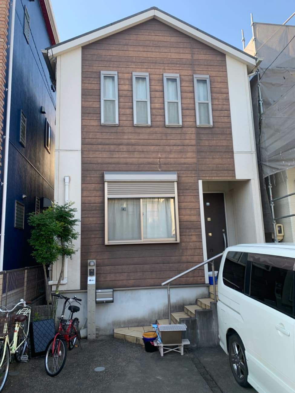 外壁調査を実施する名古屋市南区の住宅