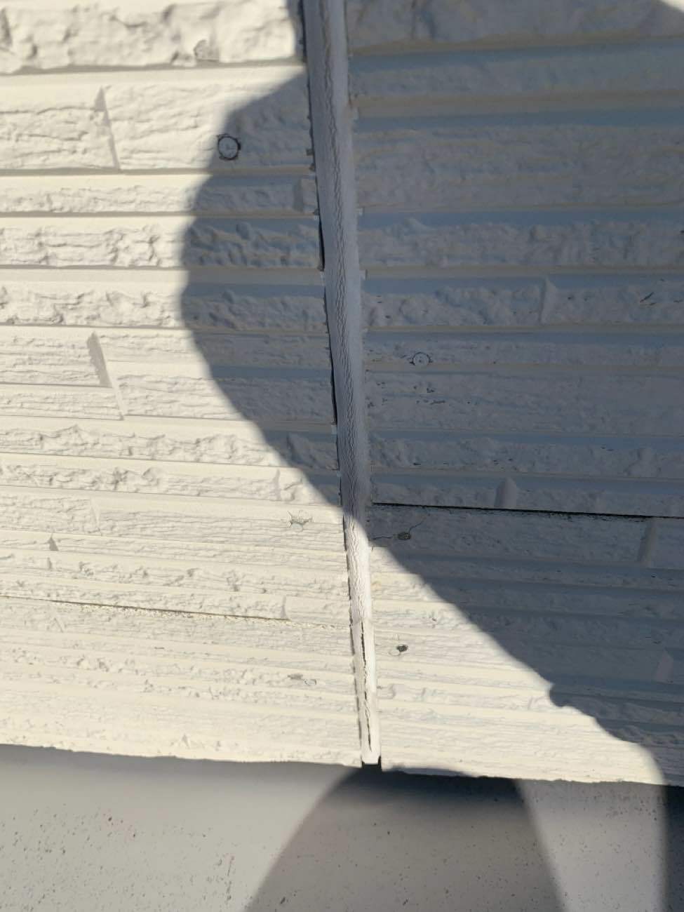 外壁のコーキング