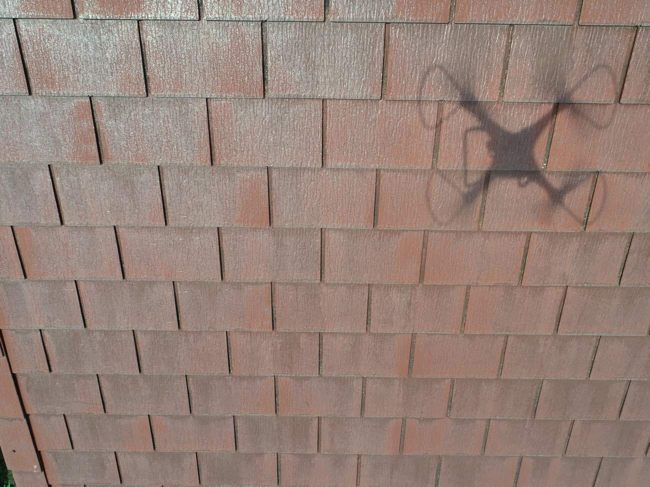 ノンアスベストのスレート瓦