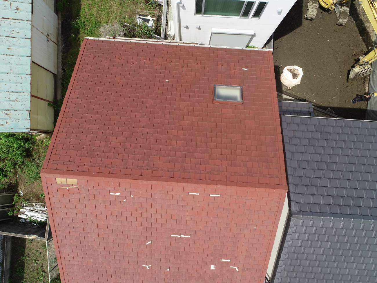 ひび割れや破損